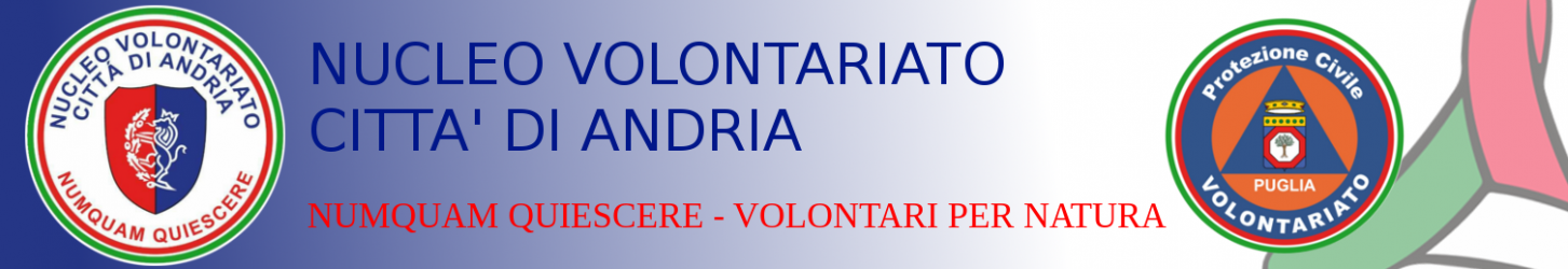 Nucleo Volontariato Città di Andria
